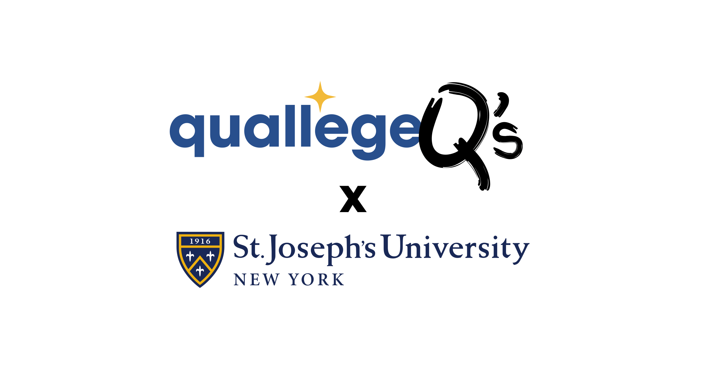 Quallege Q's x St. Joseph's University New York